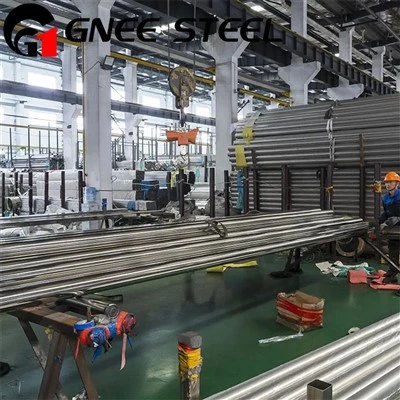 ASTM B165 Monel 400 korrózióálló-nikkelötvözet cső tengervízhez